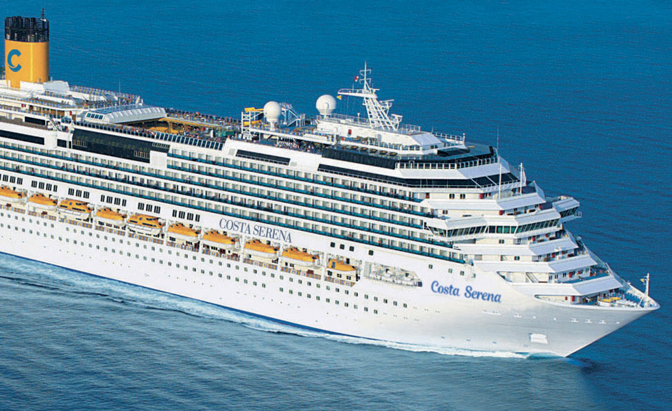 El Costa Serena inaugura cruceros exclusivos por Asia con itinerarios de 10 días