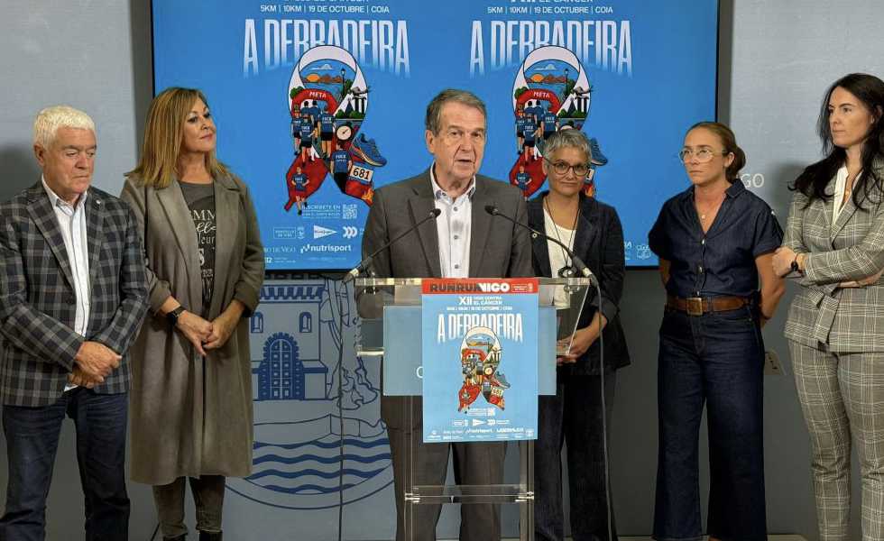 La XII Carrera Vigo Contra el Cáncer volverá “teñir Coia de azul” el 19 de octubre