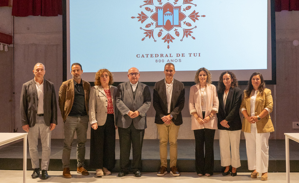 Tui presenta la marca del VIII Centenario de su Catedral