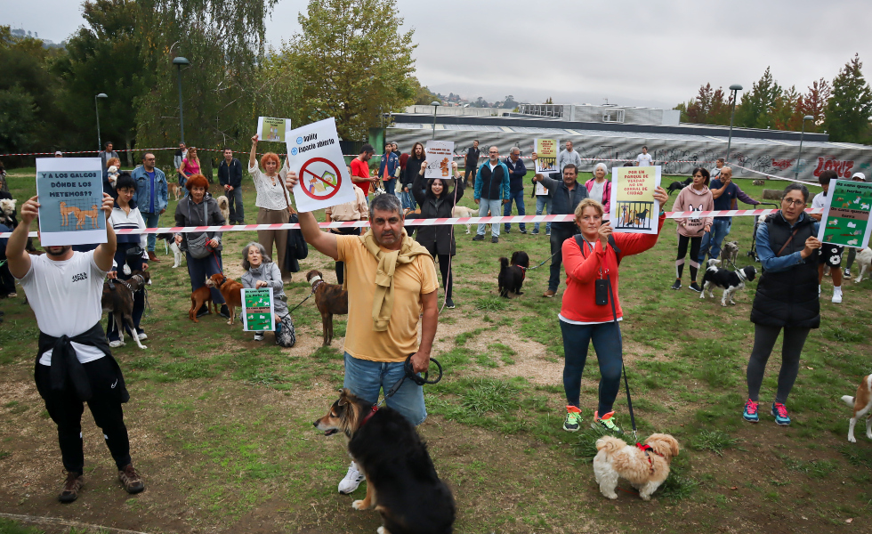 Vecinos de Barreiro denuncian que el parque canino proyectado es una 