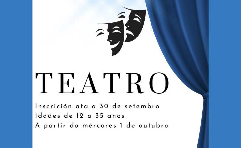Ponteareas abre la inscripción para las clases de teatro con el actor Iván Márquez