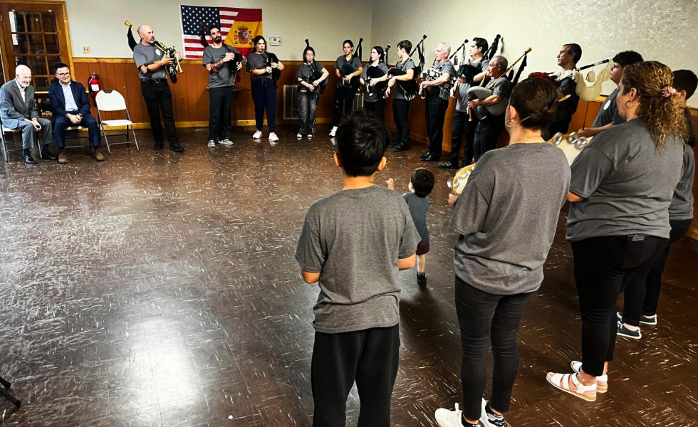 Galicia fortalece sus lazos con la comunidad emigrante en Nueva Jersey