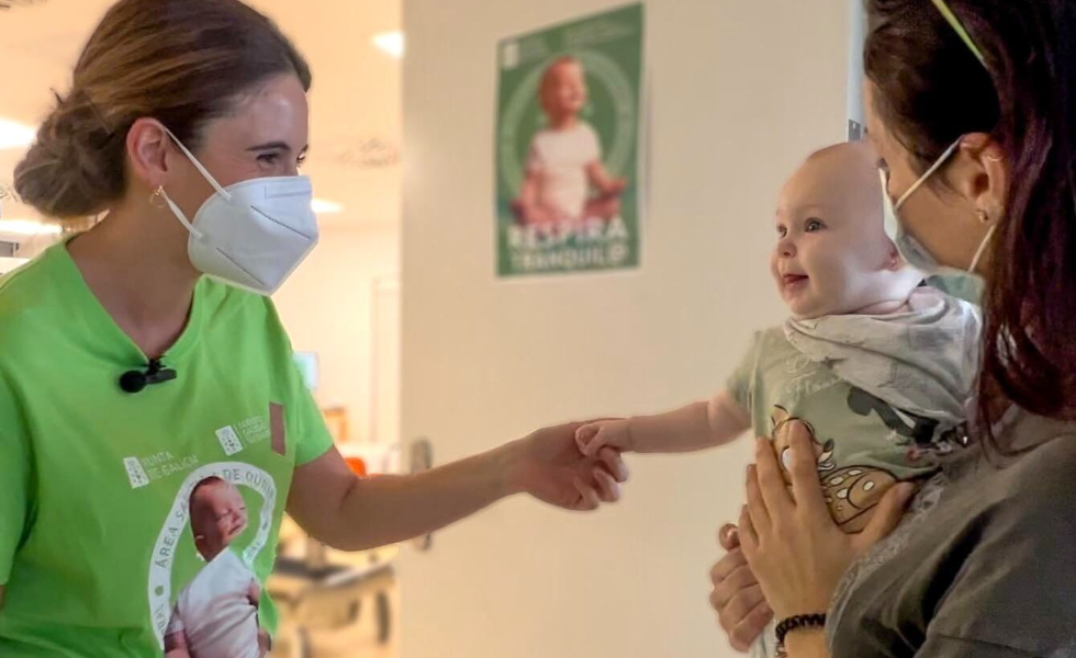Galicia inicia la campaña de inmunización frente al virus respiratorio sincitial