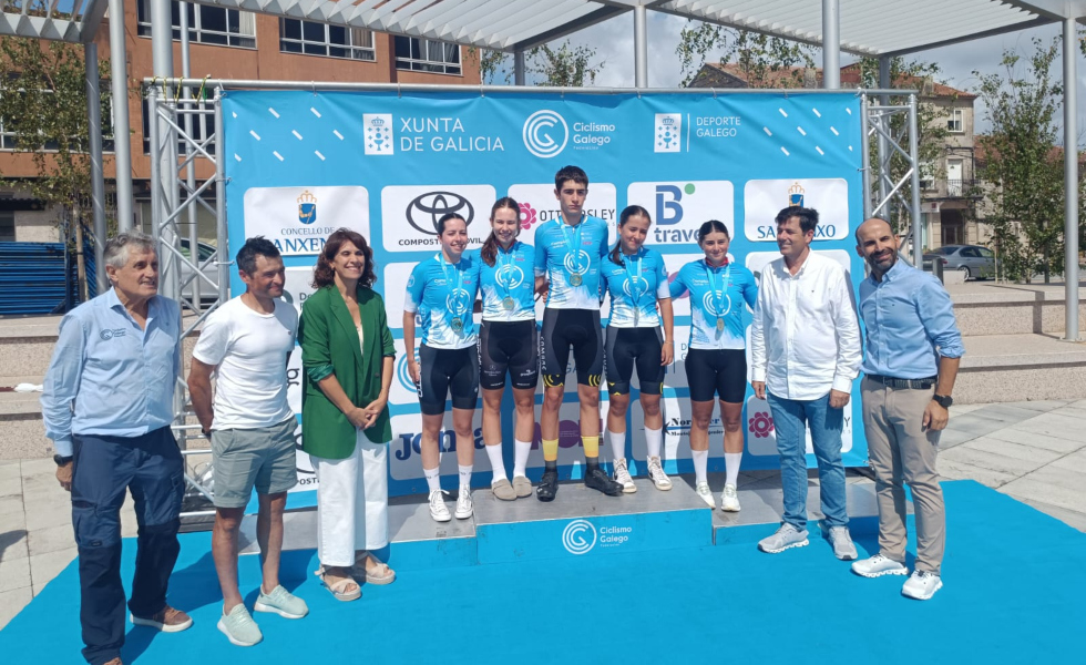Tamara Seijas y Héctor Rodríguez coronan nuevos campeones gallegos en Sanxenxo