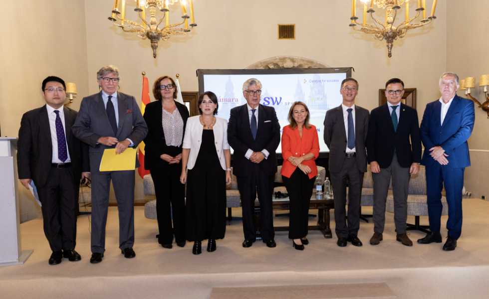 La Xunta refuerza lazos comerciales con China como mercado 
