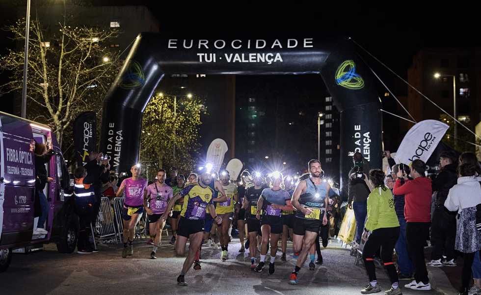 Abiertas las inscripciones para la Urban Trail Night Eurocidade