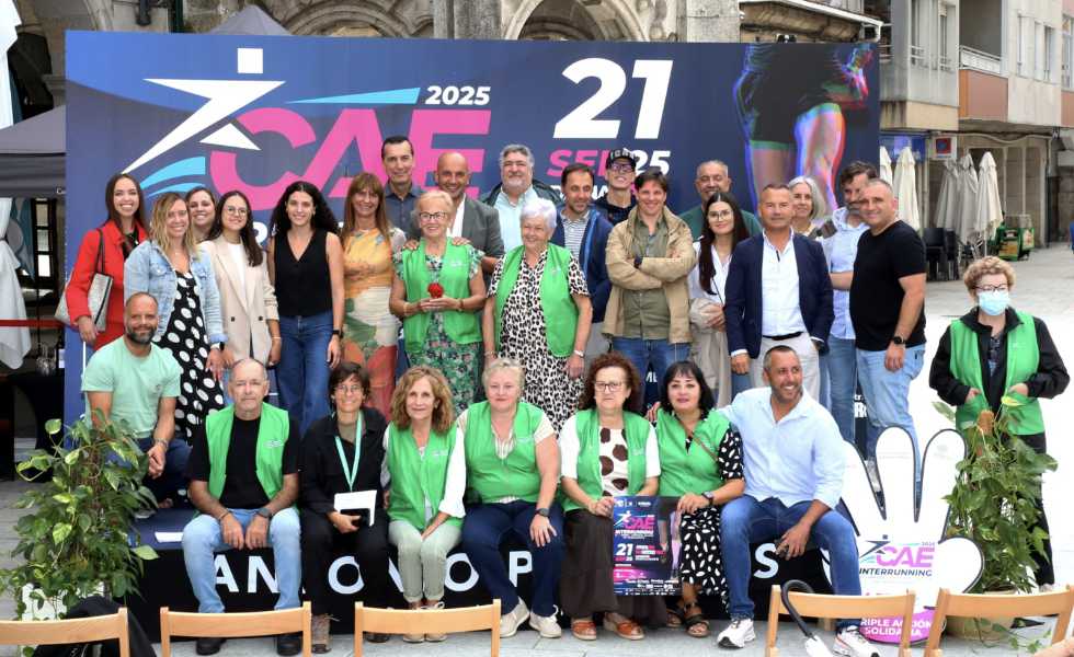 La CAE Interrunning espera superar los dos mil participantes