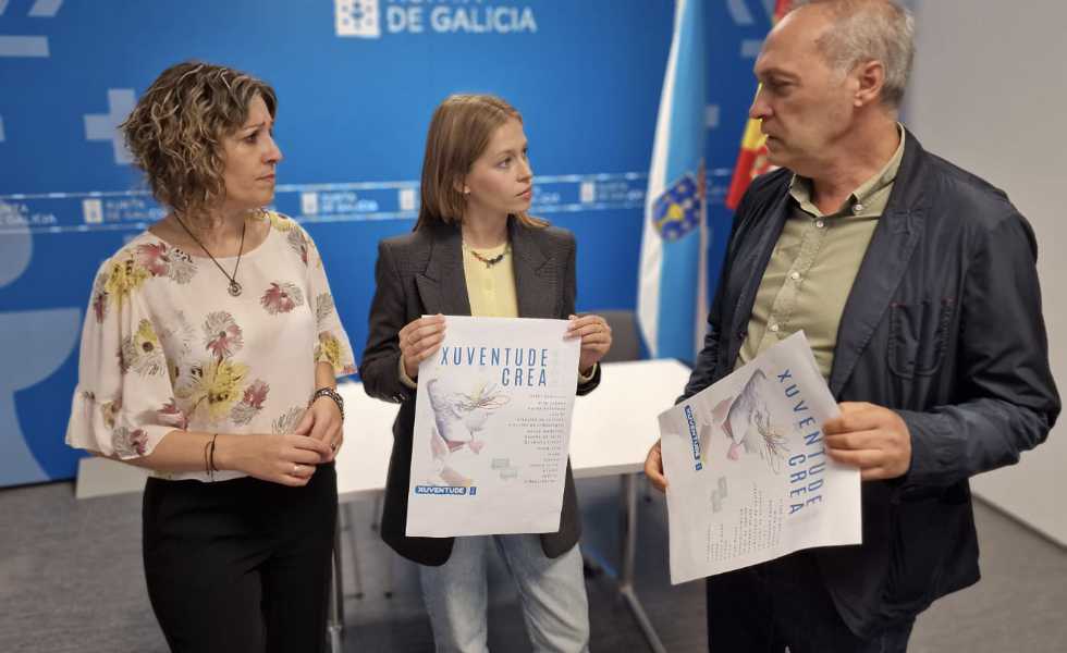 La Xunta repartirá más de 70.000 euros en la 16ª edición del certamen Xuventude Crea