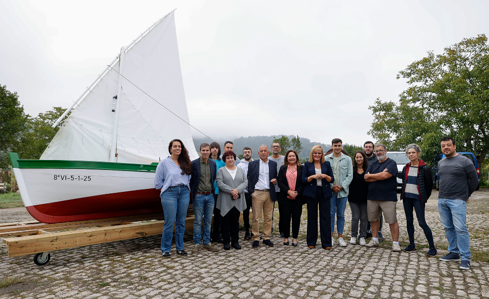 Un obradoiro dual forma a veinte desempleados recuperando el patrimonio de Redondela