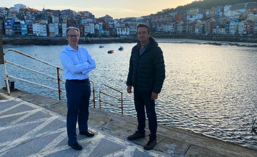 A Guarda amplía los espacios para pesca deportiva en su puerto con un nuevo acuerdo