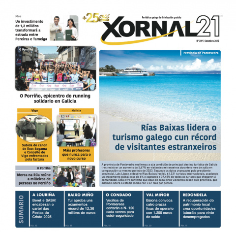 Publicamos un nuevo número de Xornal21