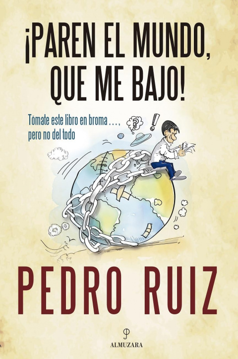 Pedro Ruiz clama contra la estupidez global en 