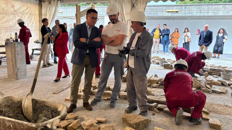 La Xunta forma a 80 desempleados para trabajar en la construcción