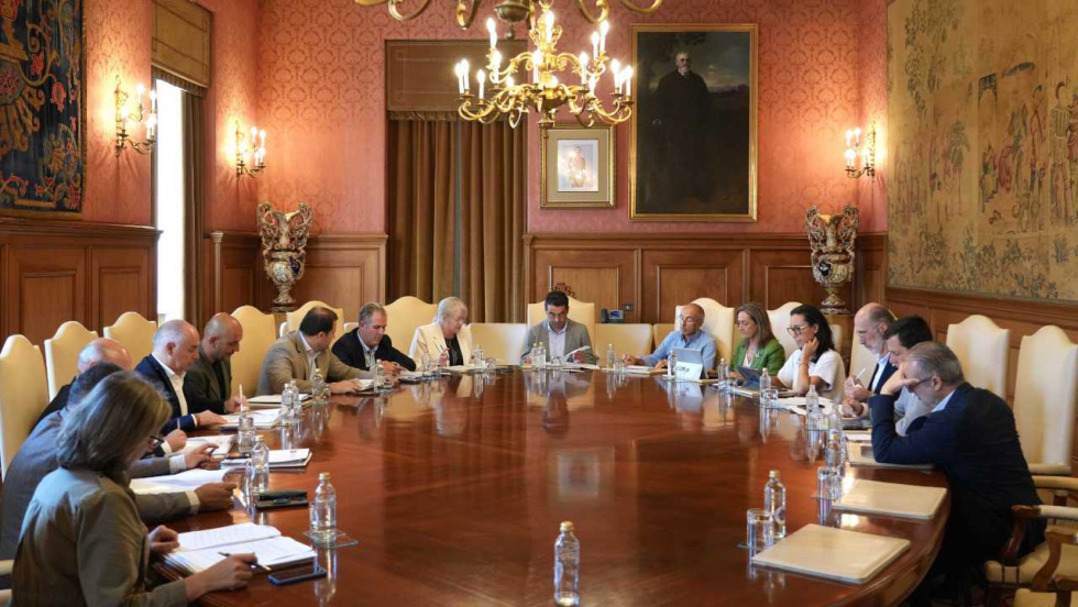 La Deputación aprueba 1,25 millones para Gondomar, Meis y Silleda