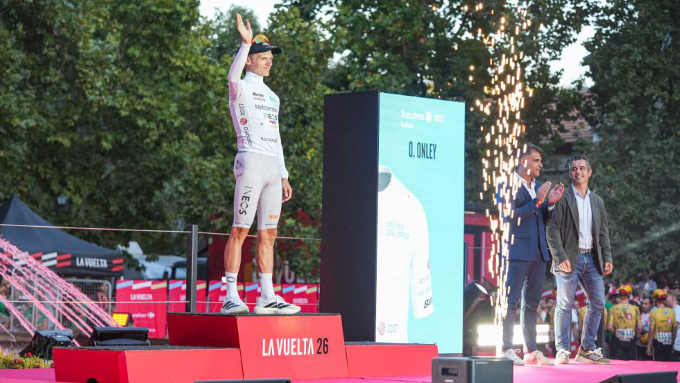 Galicia será la salida oficial de La Vuelta 27 en pleno Xacobeo