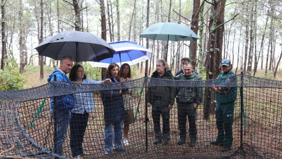 Galicia estrena una unidad de élite para proteger su naturaleza