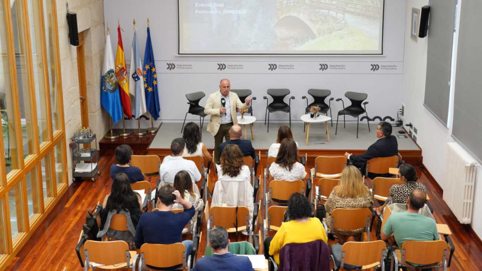 Éxito del proyecto europeo que ayuda a pequeños concellos a acceder a fondos