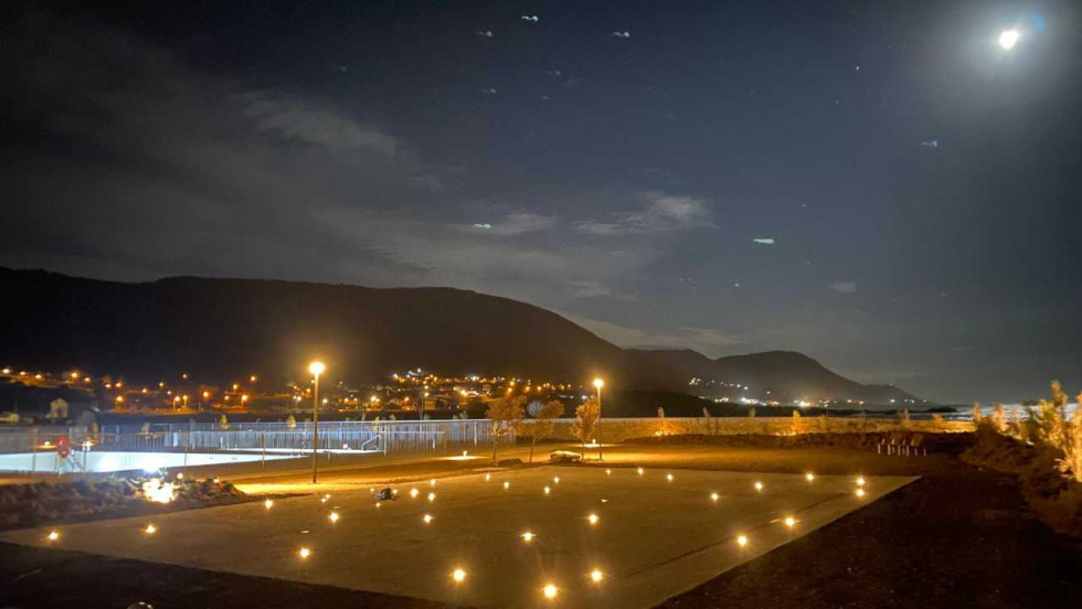 Oia abre un parque público con salinas romanas en Mougás