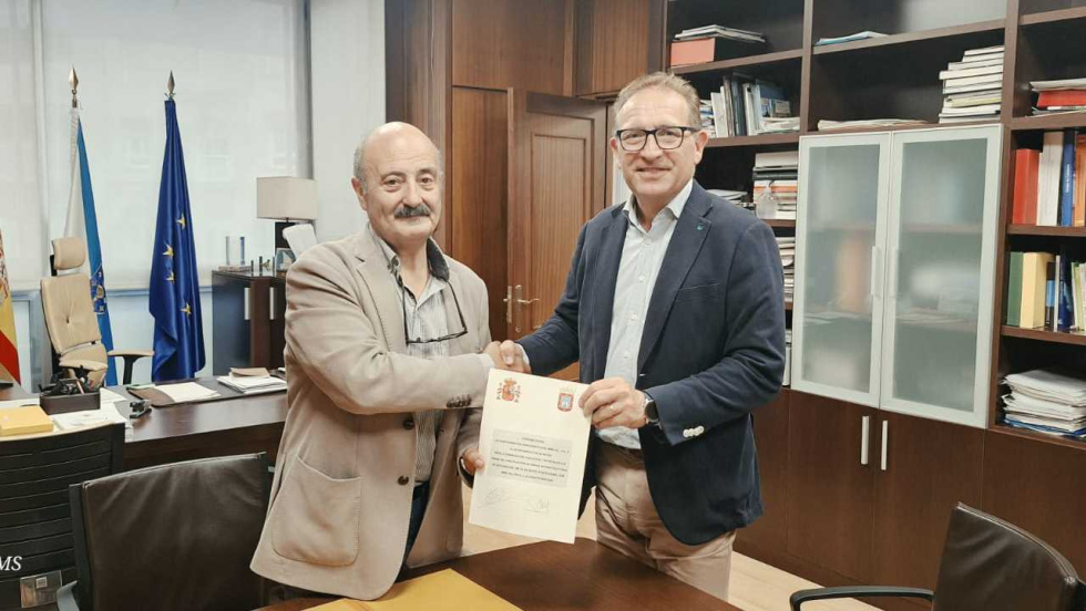 CHMS invertirá 110.000 euros en mejorar el saneamiento de As Neves