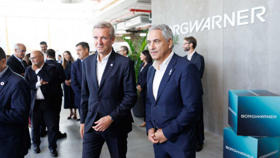 Rueda destaca el centro de BorgWarner como motor de movilidad sostenible