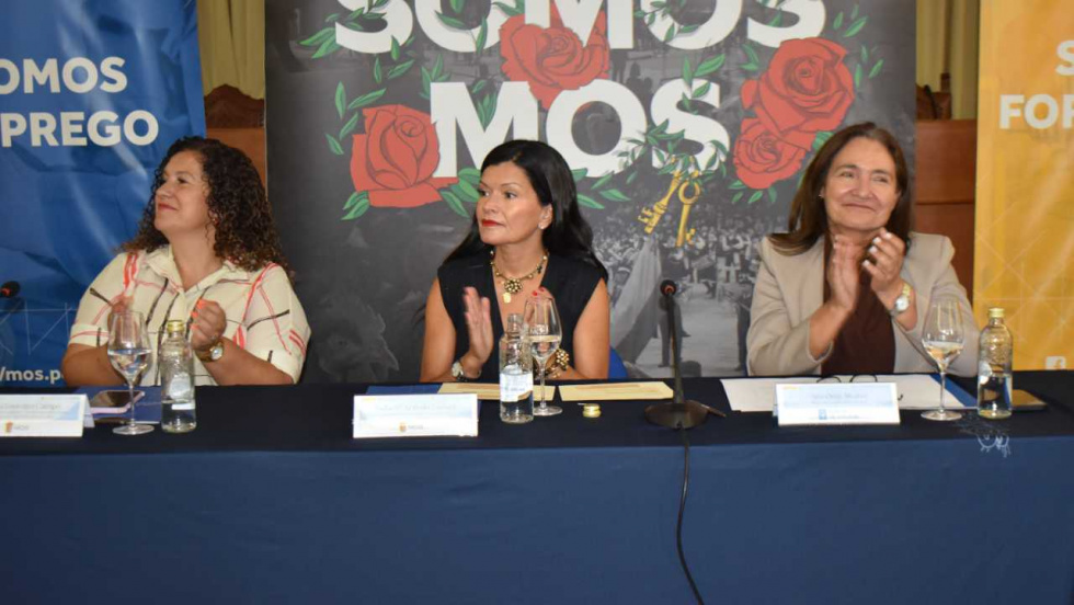 El programa de empleo de Mos cierra con un 58% de inserción laboral