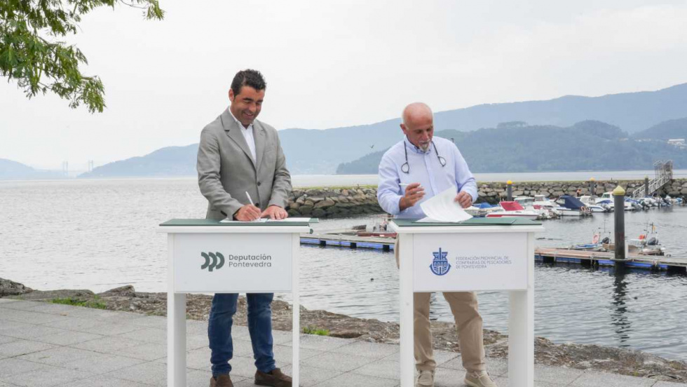 La Deputación investigará las enfermedades de los pescadores