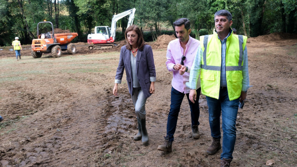 La Xunta mantiene el dispositivo de contención por el vertido de purines en Tordoia
