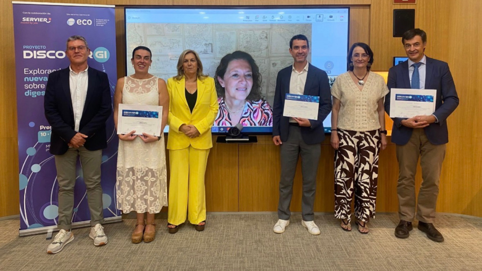 Un estudio del CHUS-IDIS sobre cáncer colorrectal metastásico, premiado en los DISCOVERGI