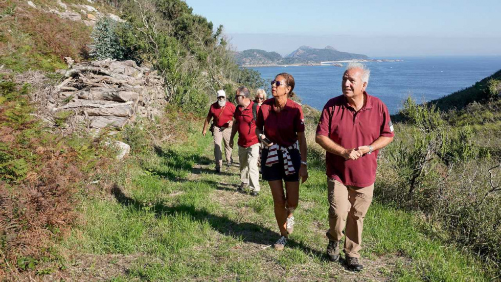 Galicia restaura los hábitats de Cíes, Ons y Sálvora