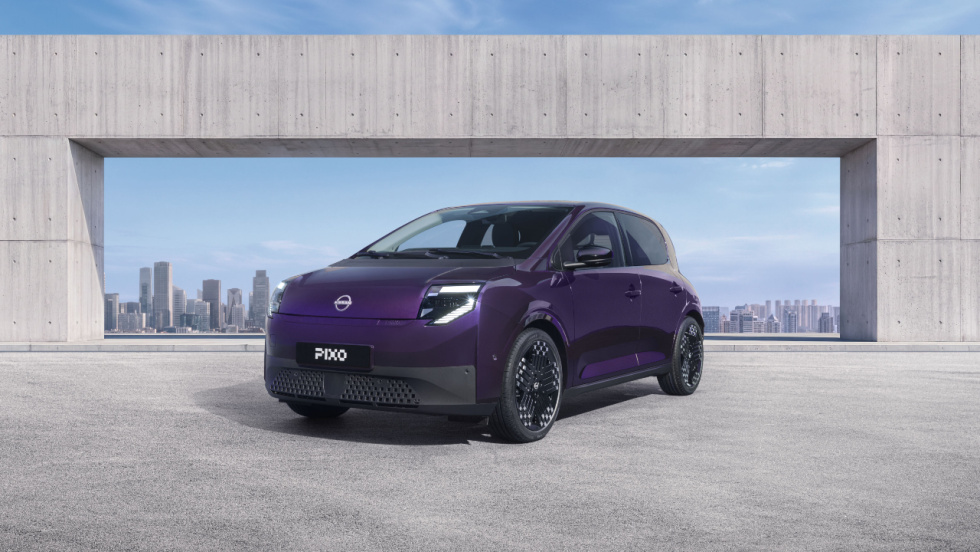 Nissan presenta el PIXO, su nuevo urbano eléctrico con 259 km de autonomía