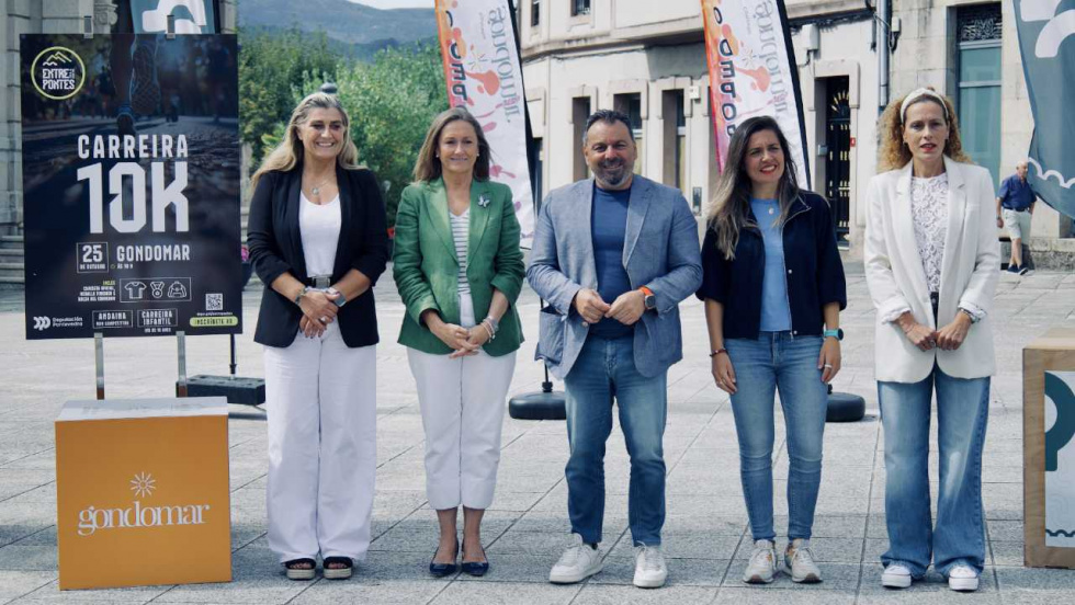 Entre Pontes llega a Gondomar con 10K y andaina