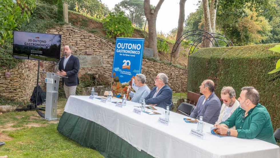 El Outono Gastronómico celebra 20 años con 71 casas rurales