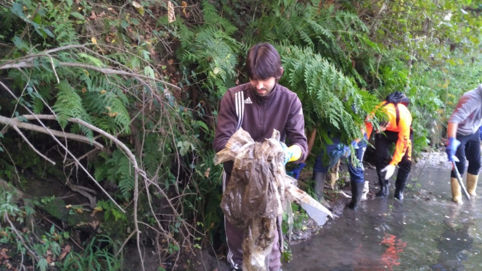 Limpieza del río Tea en Salvaterra: cita este sábado