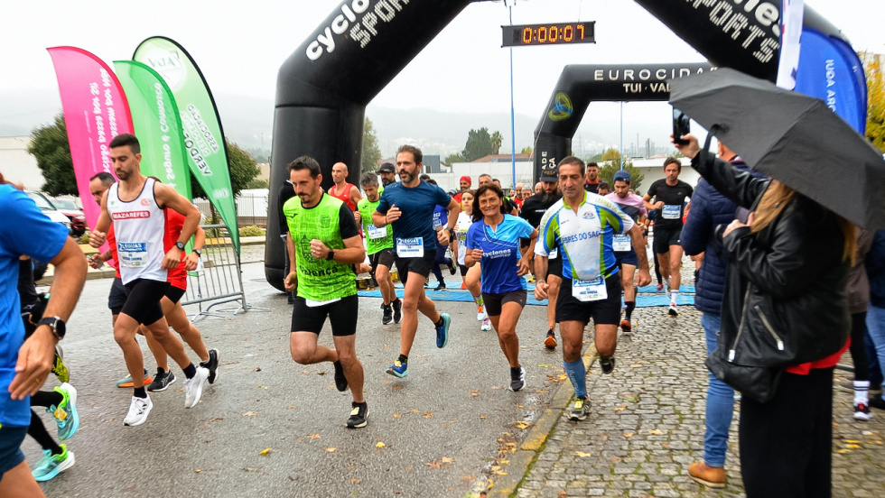 Abiertas las inscripciones de la 4ª Carrera 2 Léguas Eurocidade