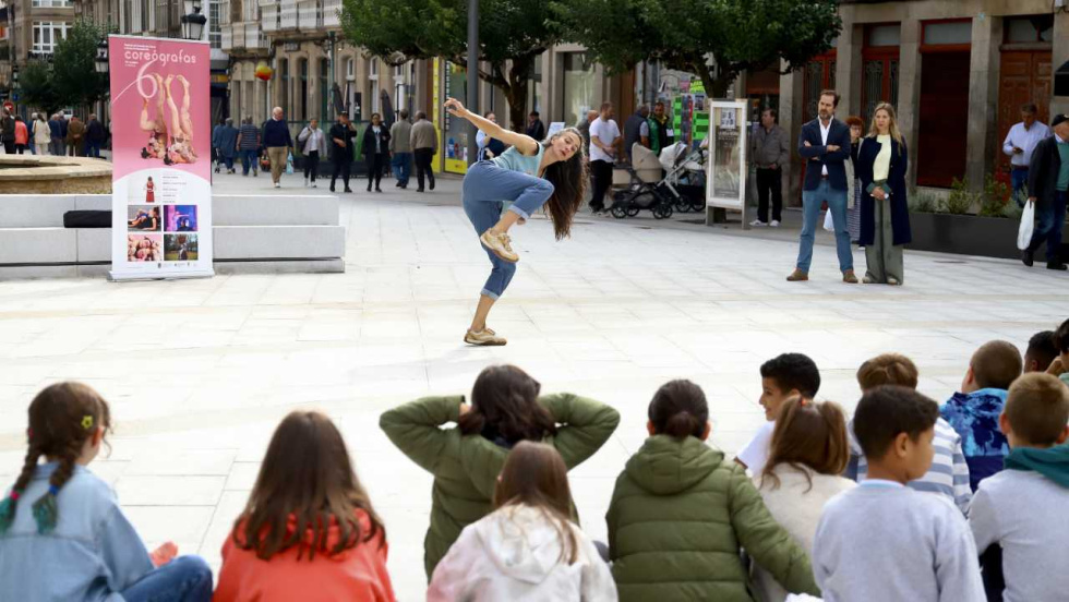 El festival 6coreógrafas llega a A Estrada con dos estrenos