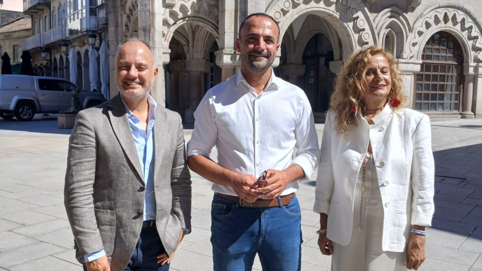 David Alonso será el candidato del PSOE a la Alcaldía de O Porriño en 2027