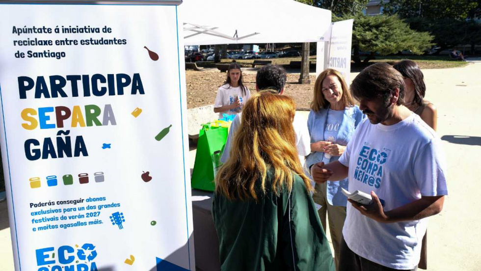 Reciclar en piso compartido ya tiene recompensa