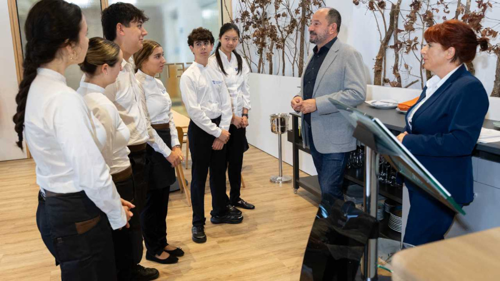 El Centro Superior de Hostelería de Galicia crece un 27% en alumnos