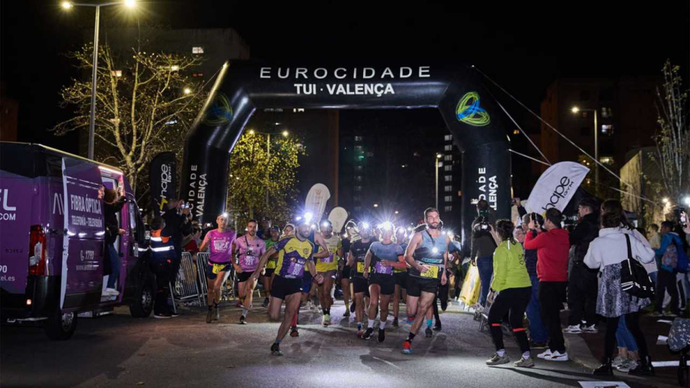 La Urban Trail Night Eurocidade supera los 250 inscritos en cinco días