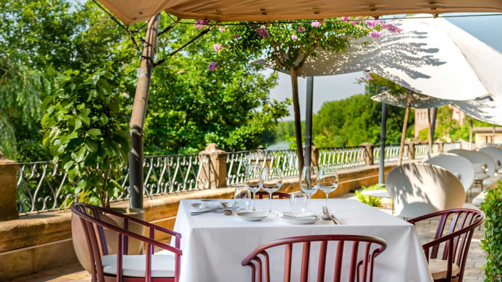 Gran Reserva, una mesa entre viñedos para vivir la vendimia