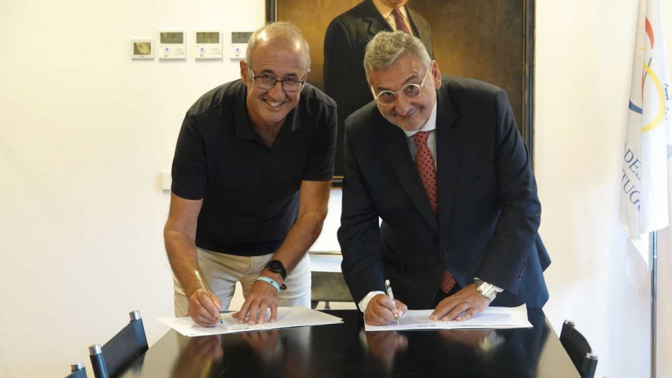 El Fondo Galego y la UCCLA firman un protocolo de cooperación en Lisboa
