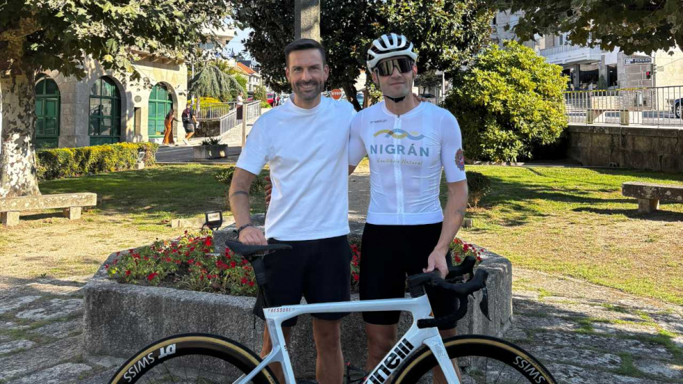 Un policía de Nigrán, a por el podio en los campeonatos de España y Europa