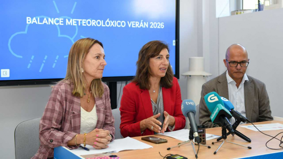 Galicia registra el verano más cálido desde 1961