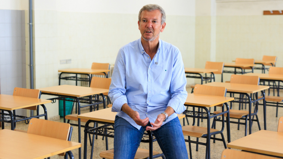 Rueda da la bienvenida al curso escolar con la educación gratuita desde el inicio hasta el final