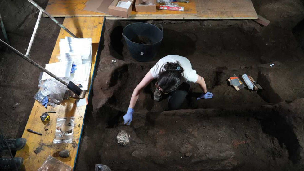 Hallan un segundo cerebro saponificado en Santa Clara