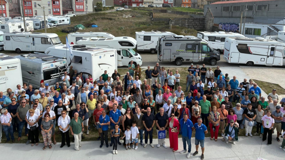 A Guarda recupera el puerto norte y estrena un aparcamiento disuasorio
