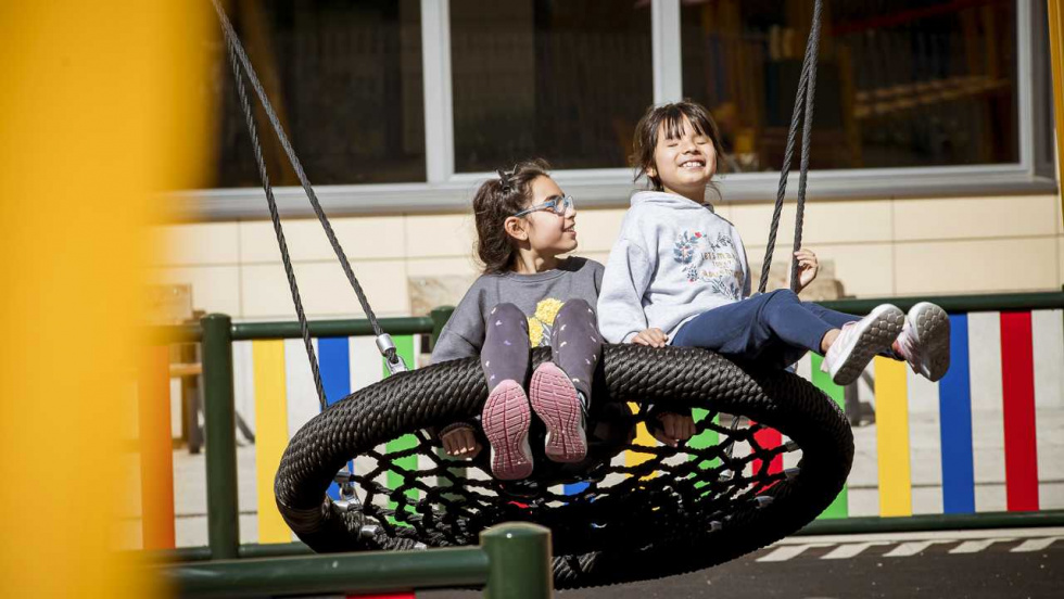 La ONCE reclama recreos y comedores accesibles para todos