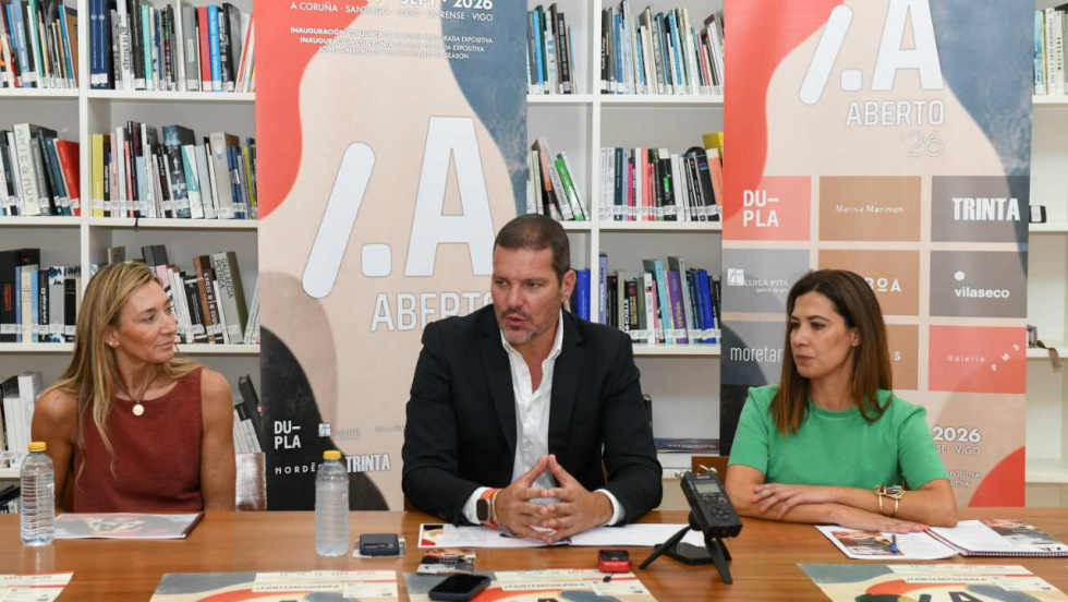 Galicia impulsa el arte contemporáneo con 'Aberto26' en nueve galerías