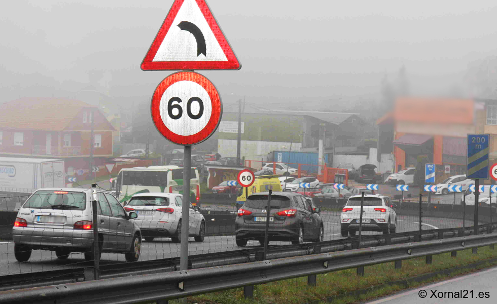Caballero justifica la A-52 en túnel ante la alta siniestralidad de la actual autovía Vigo-O Porriño
