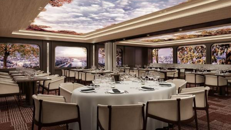 Norwegian Aura estrena la suite termal más amplia del sector y su primer restaurante de cocina india